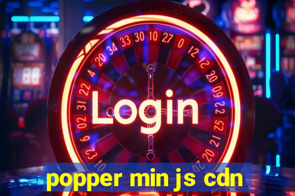 popper min js cdn